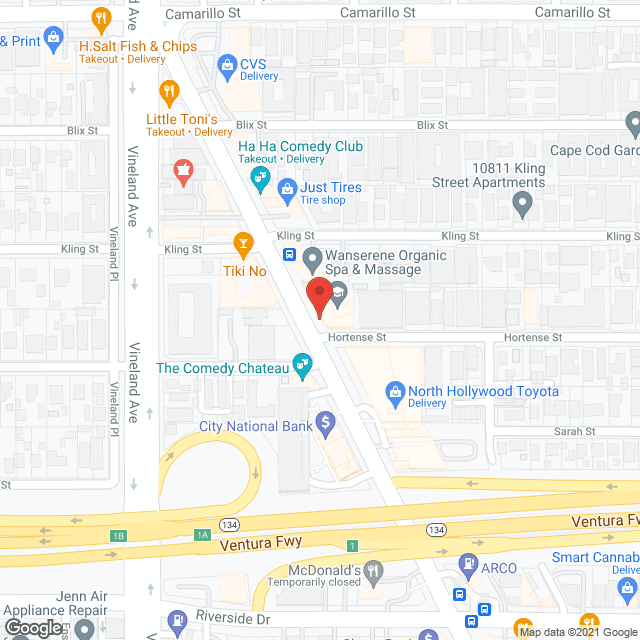Sherman Village Health Care in google map