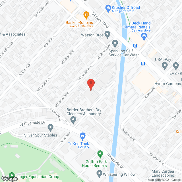 Ember Care of Glendale in google map