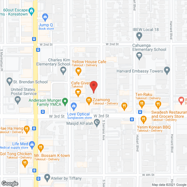 Casa Serrano Apartments in google map