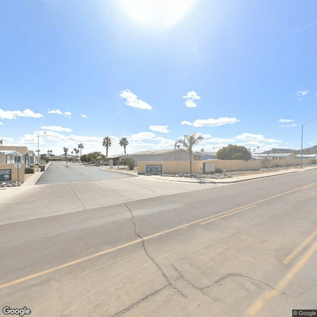 street view of Paradise Shadows Mobile Home