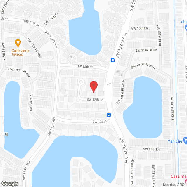 Dora's Residence in google map