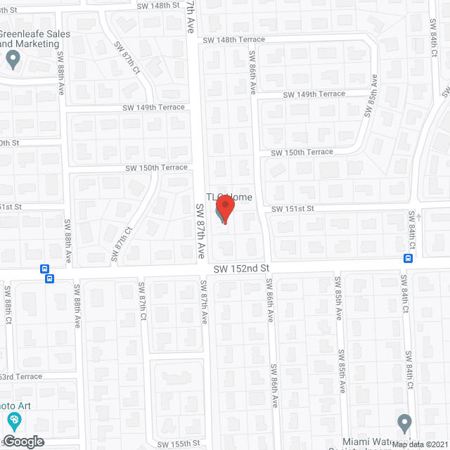 T L C Home Inc in google map