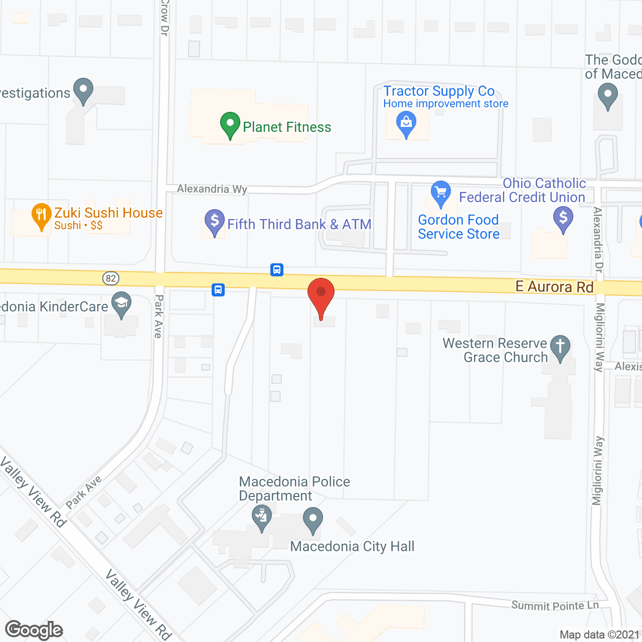 ComForcare Home Care - Macedonia, OH in google map