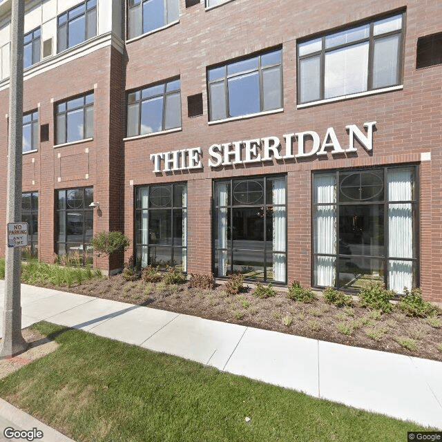 street view of The Sheridan at River Forest