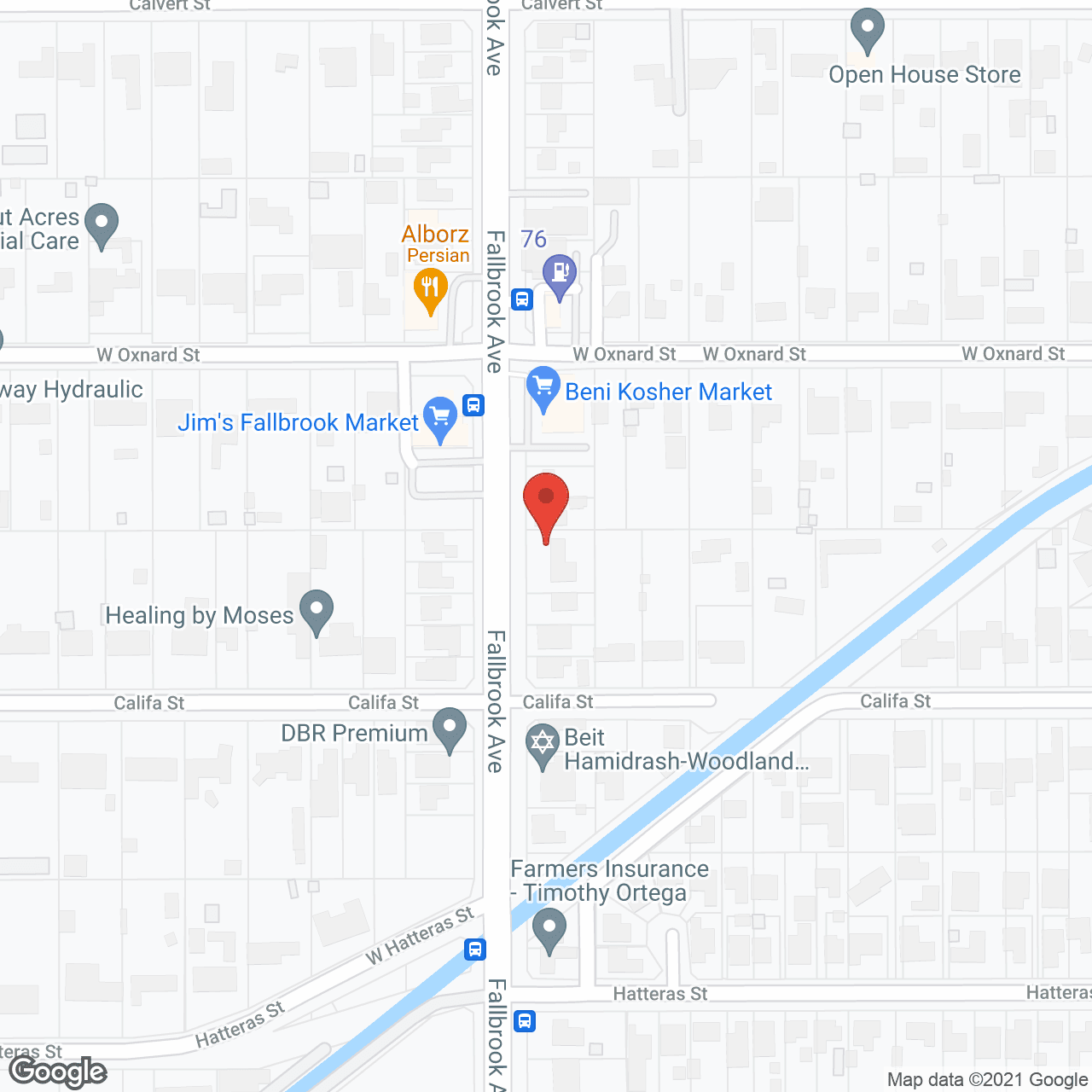 Harmony In Home Care - Woodland Hills, CA in google map