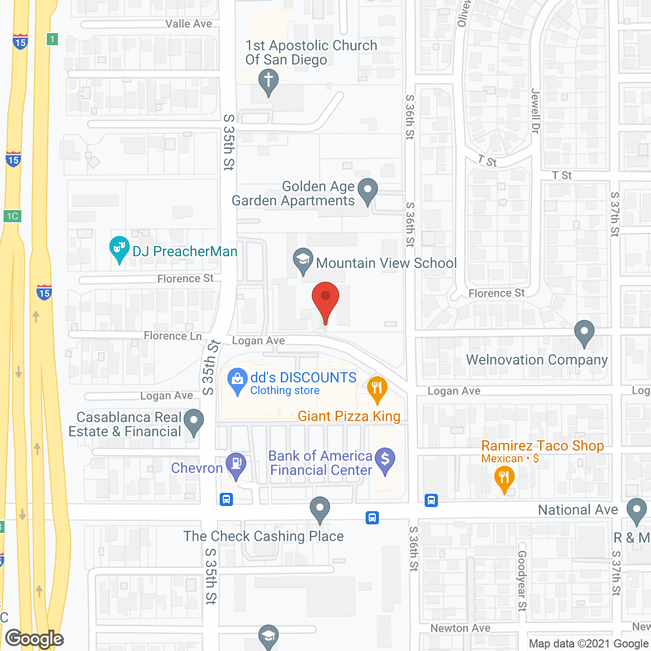 AAA Home Care Services - San Diego, CA in google map