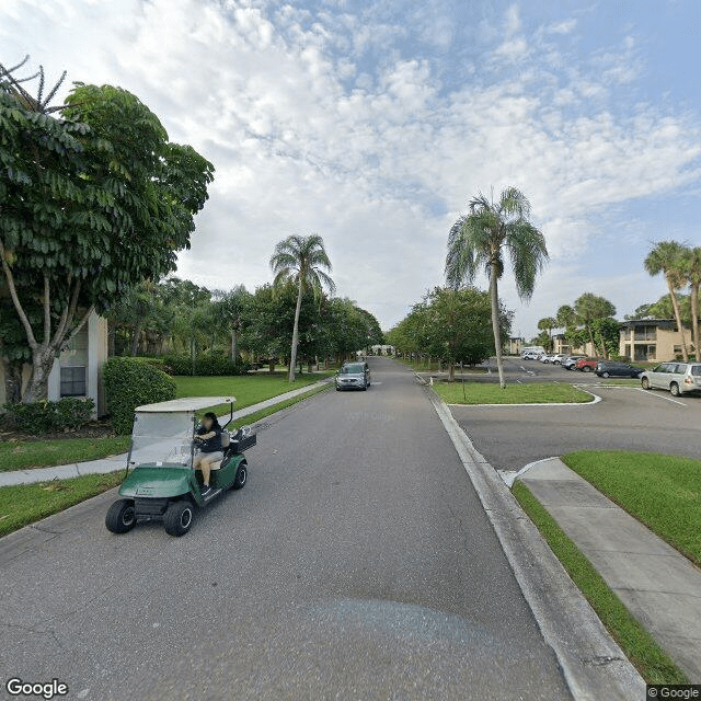 street view of Imperial Palms