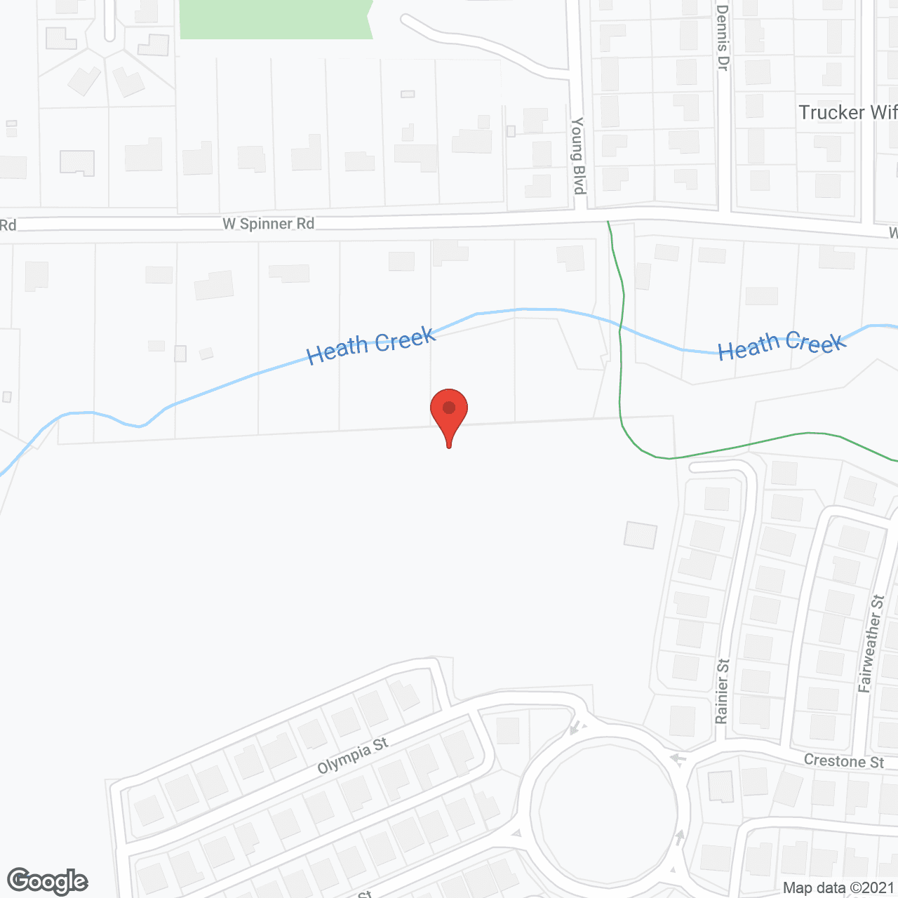 A Compassionate Assisted Living in google map