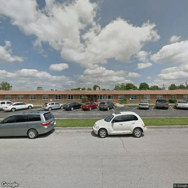 street view of St. Luke's Assisted Living Facility