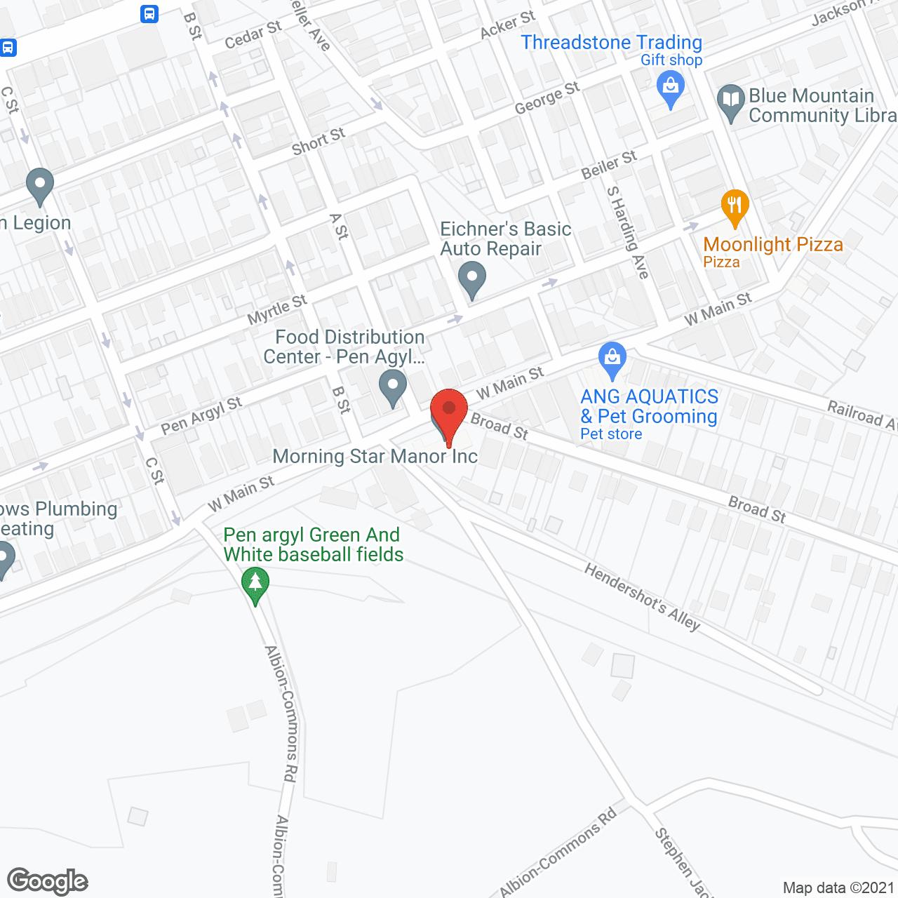 Gap View Personal Care Home, Inc in google map