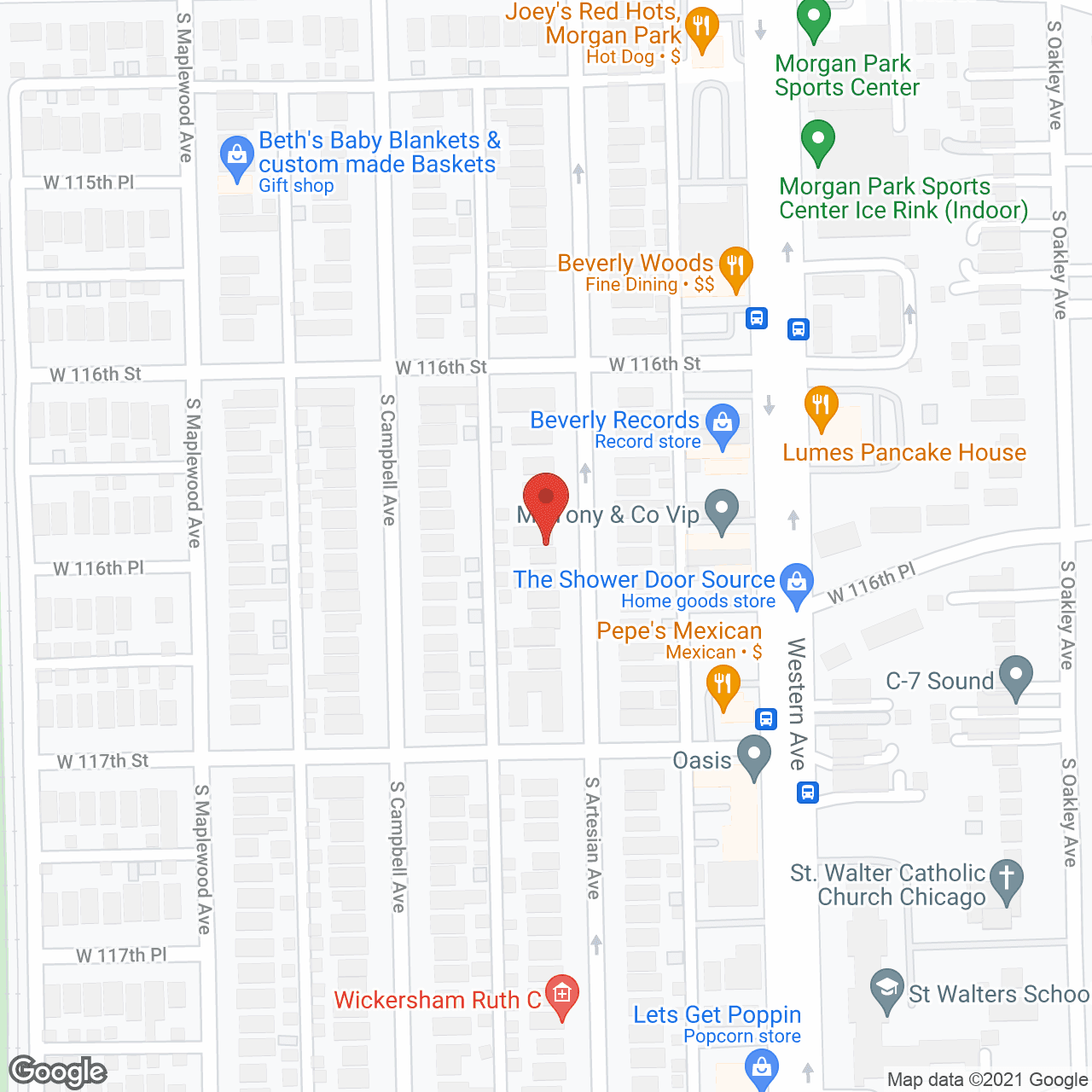 Nancy's Home Care Agency - Chicago, IL in google map