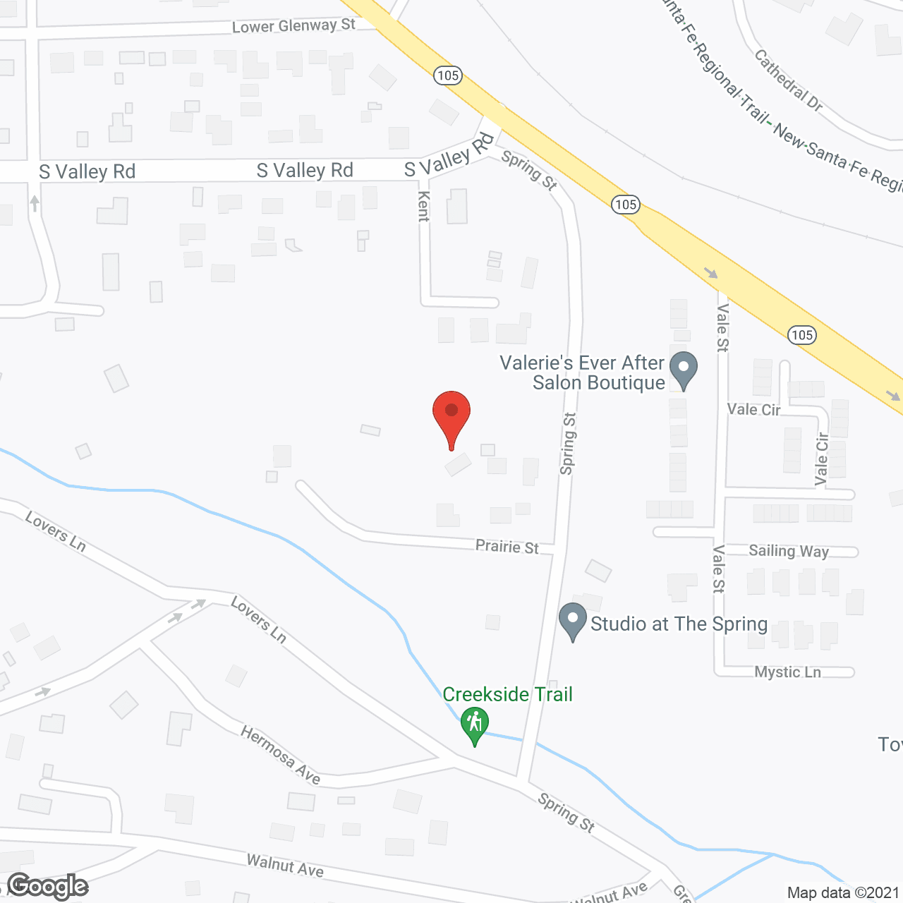 Amada Senior Care of Colorado Springs, CO in google map