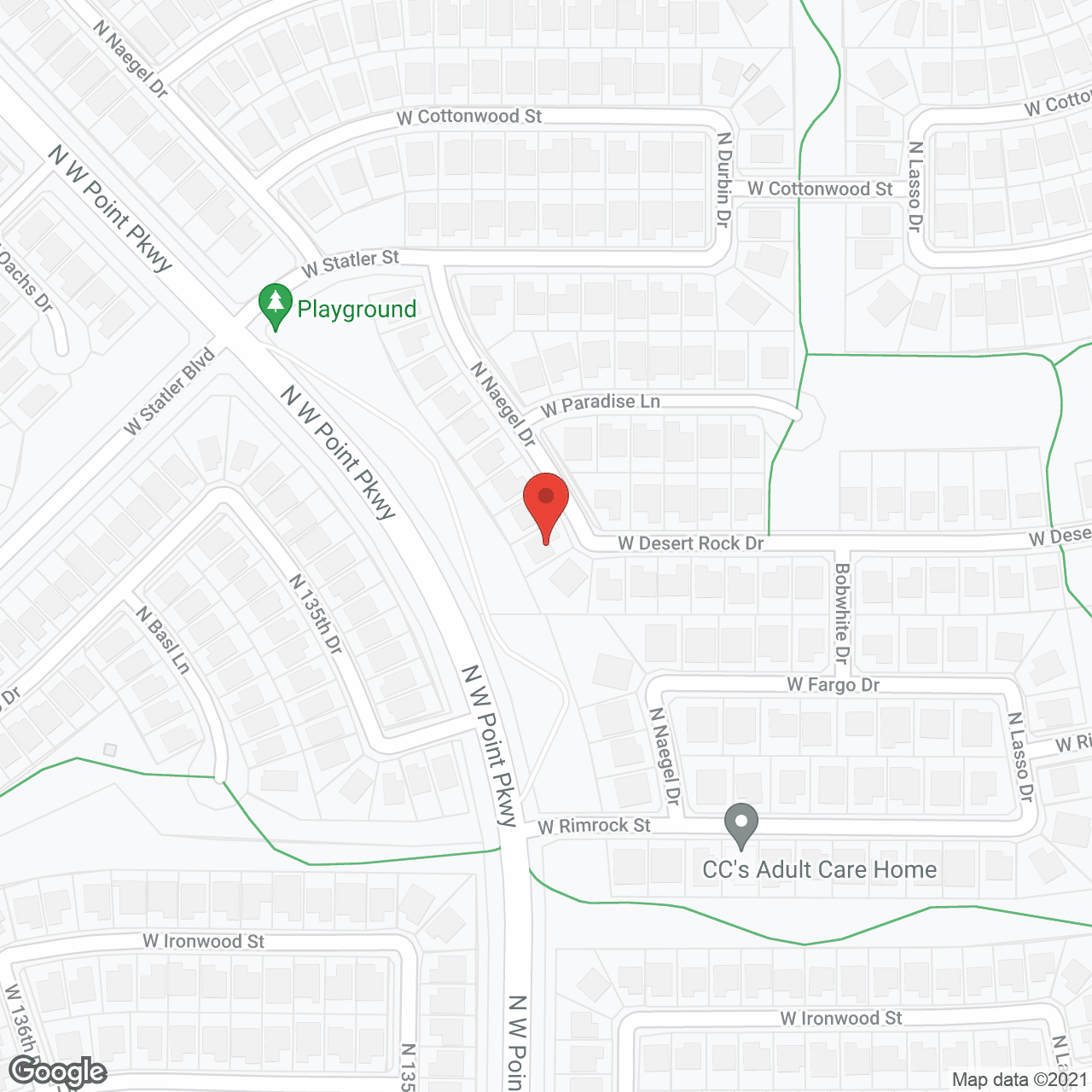 Where There Is Home, There Is Us Senior Care, LLC in google map