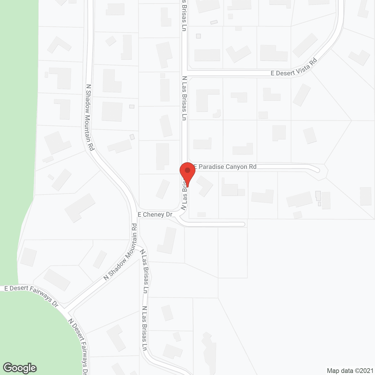 Lincoln Residential Assisted Living in google map