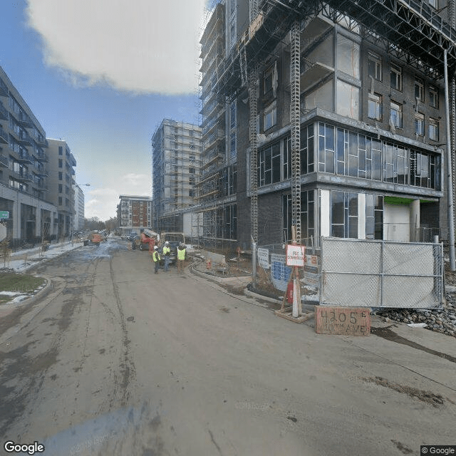 street view of Overture 9th + Co 55+ Apartment Homes