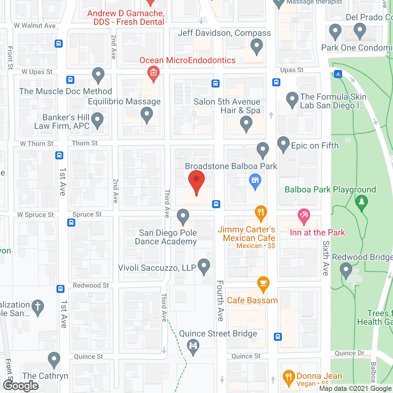 SYNERGY HomeCare of San Diego, CA in google map