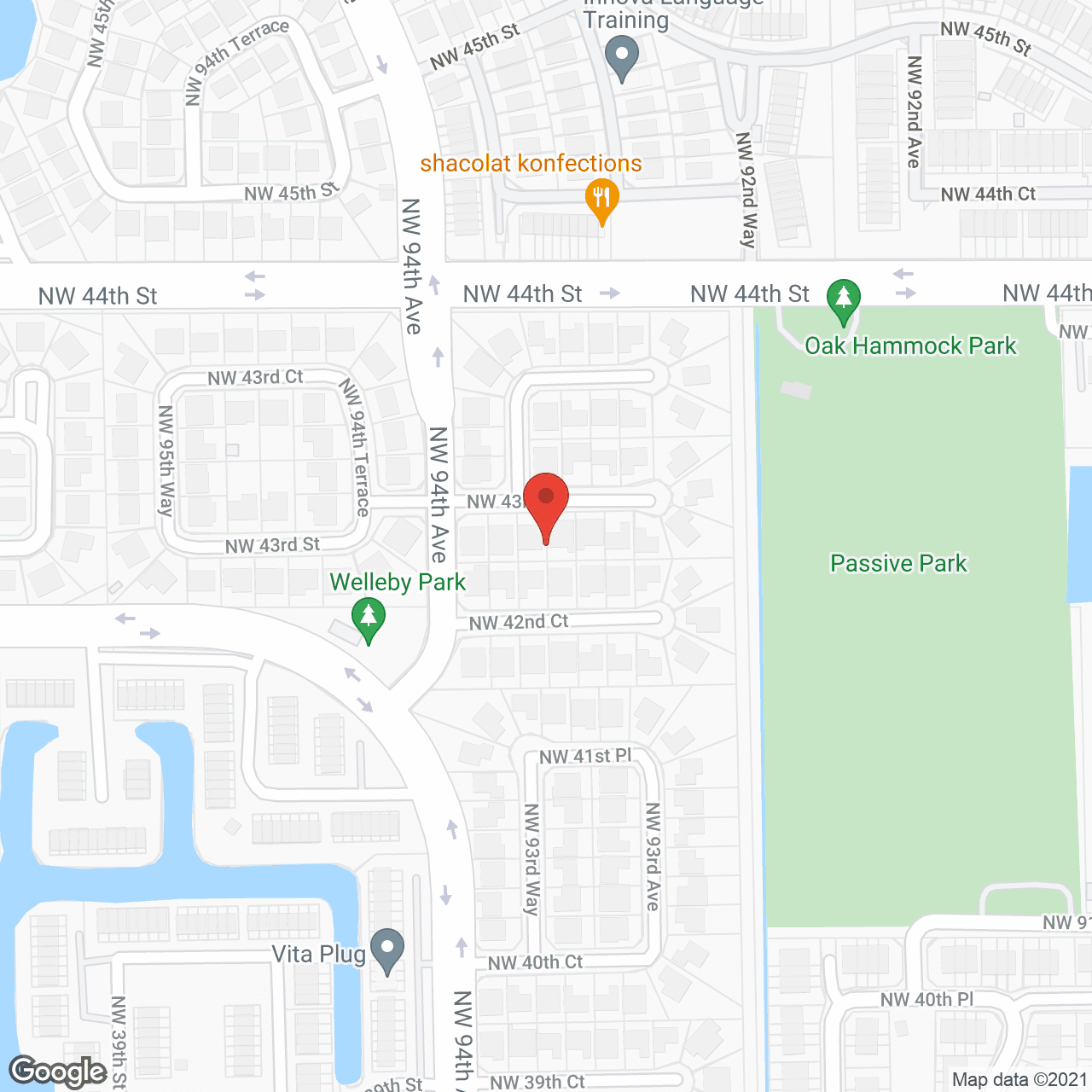 Advocate In-Home Care - South Fort Lauderdale, FL in google map