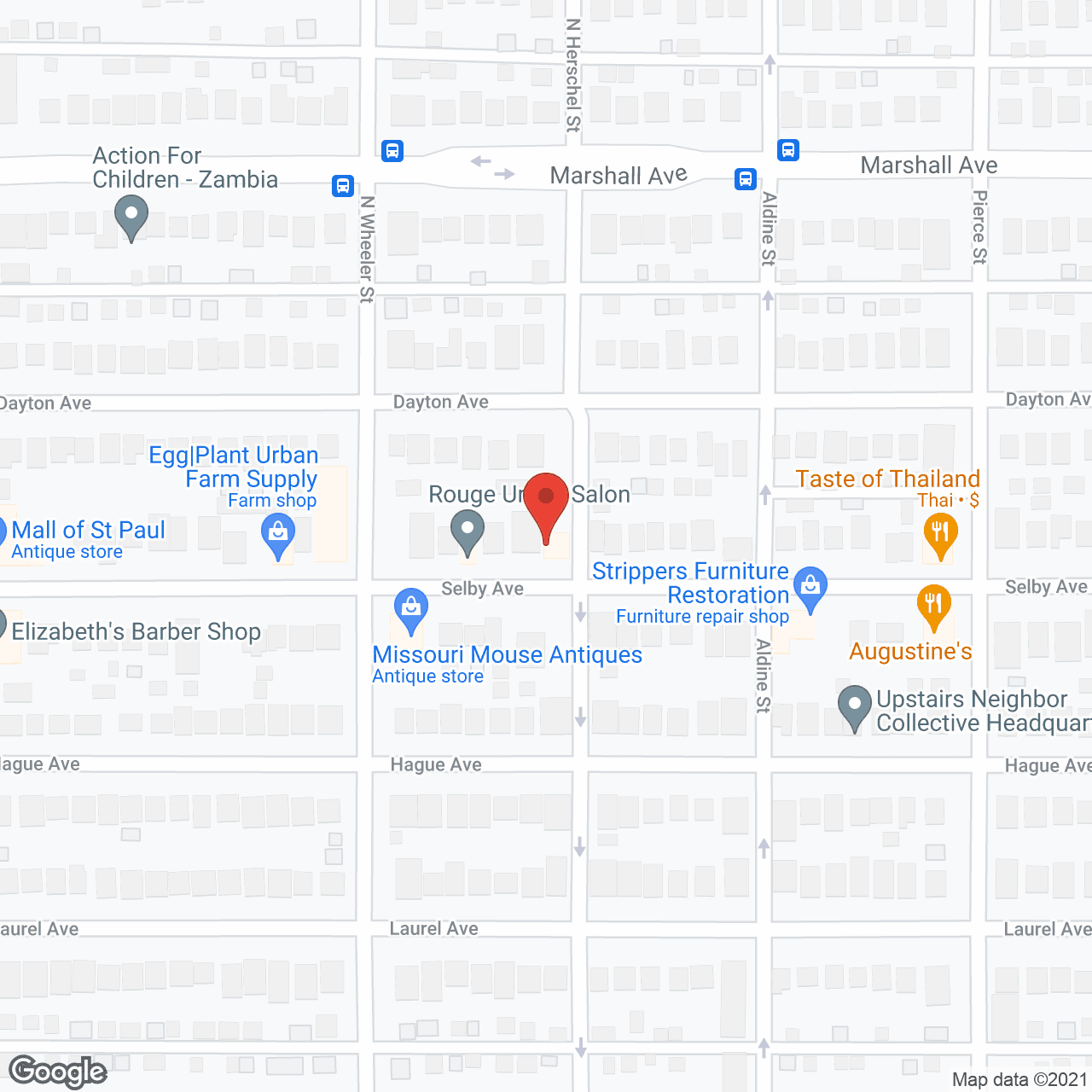 National Home Healthcare Inc in google map