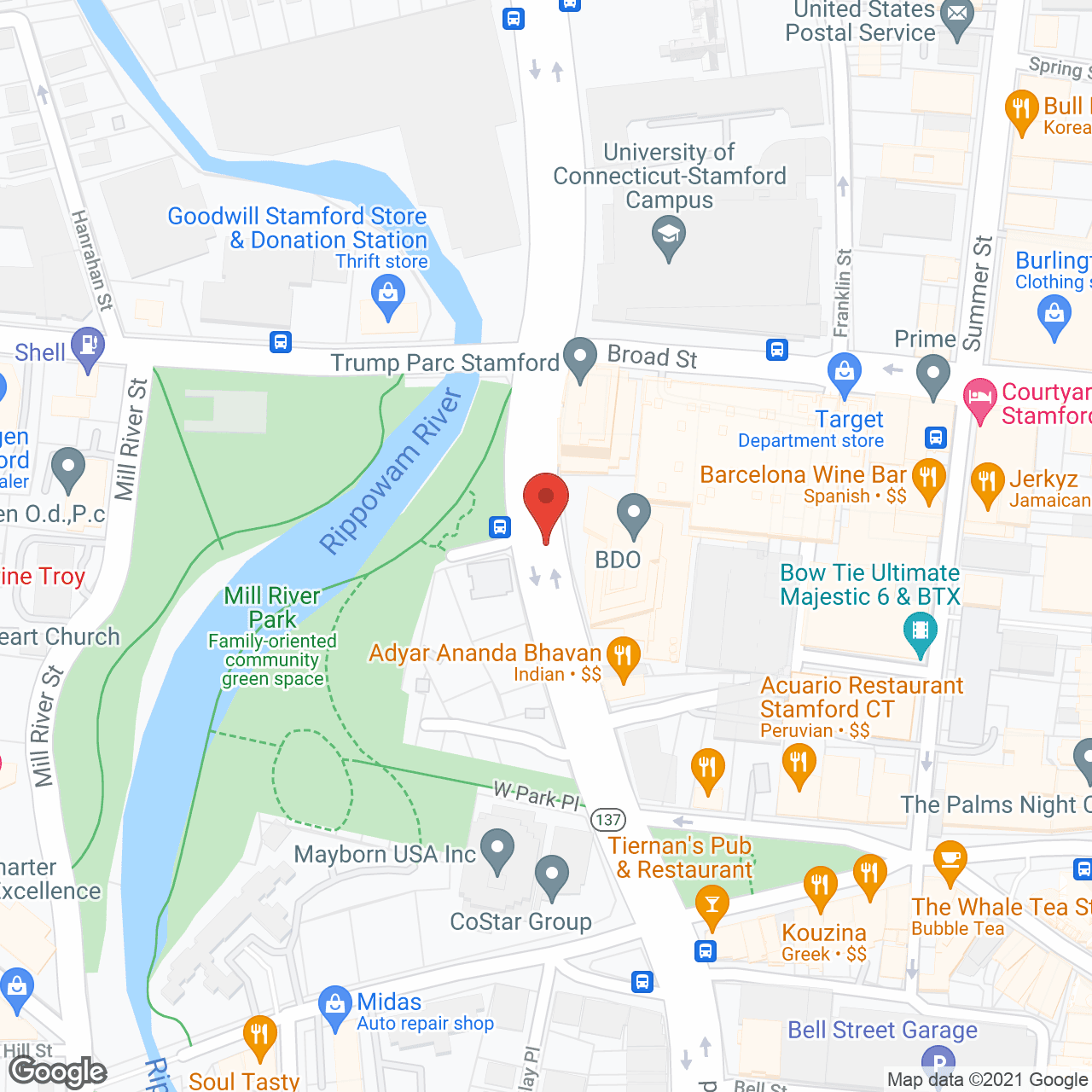 Unity Home Care Agency in google map