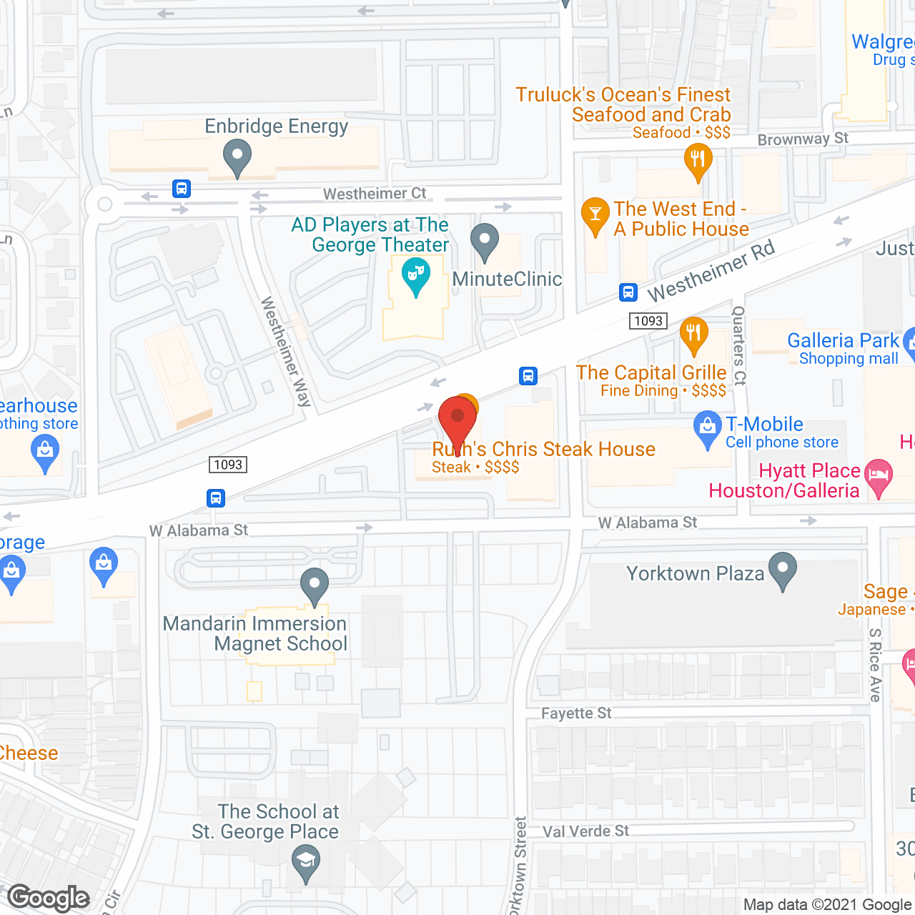 FirstLight Home Care of Houston Metro, TX in google map