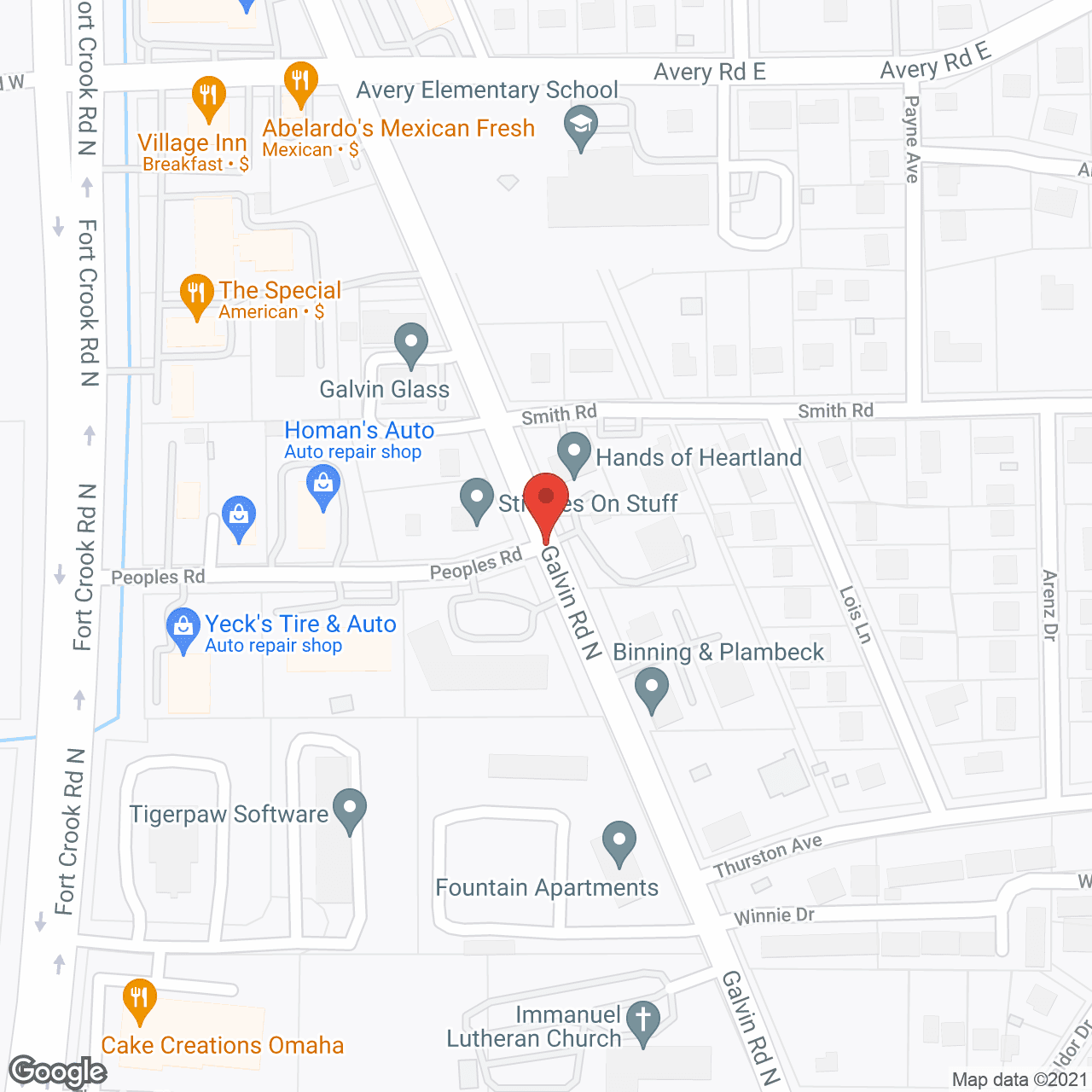 Home Instead - Bellevue, NE in google map