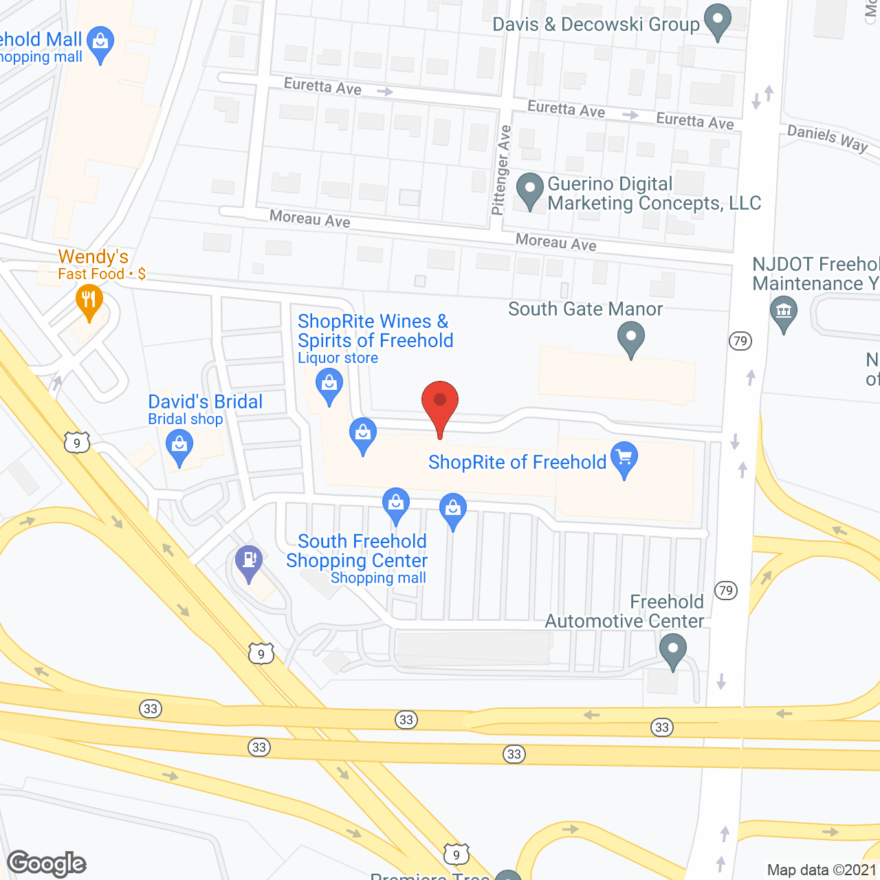 ACLA Health Care Services in google map