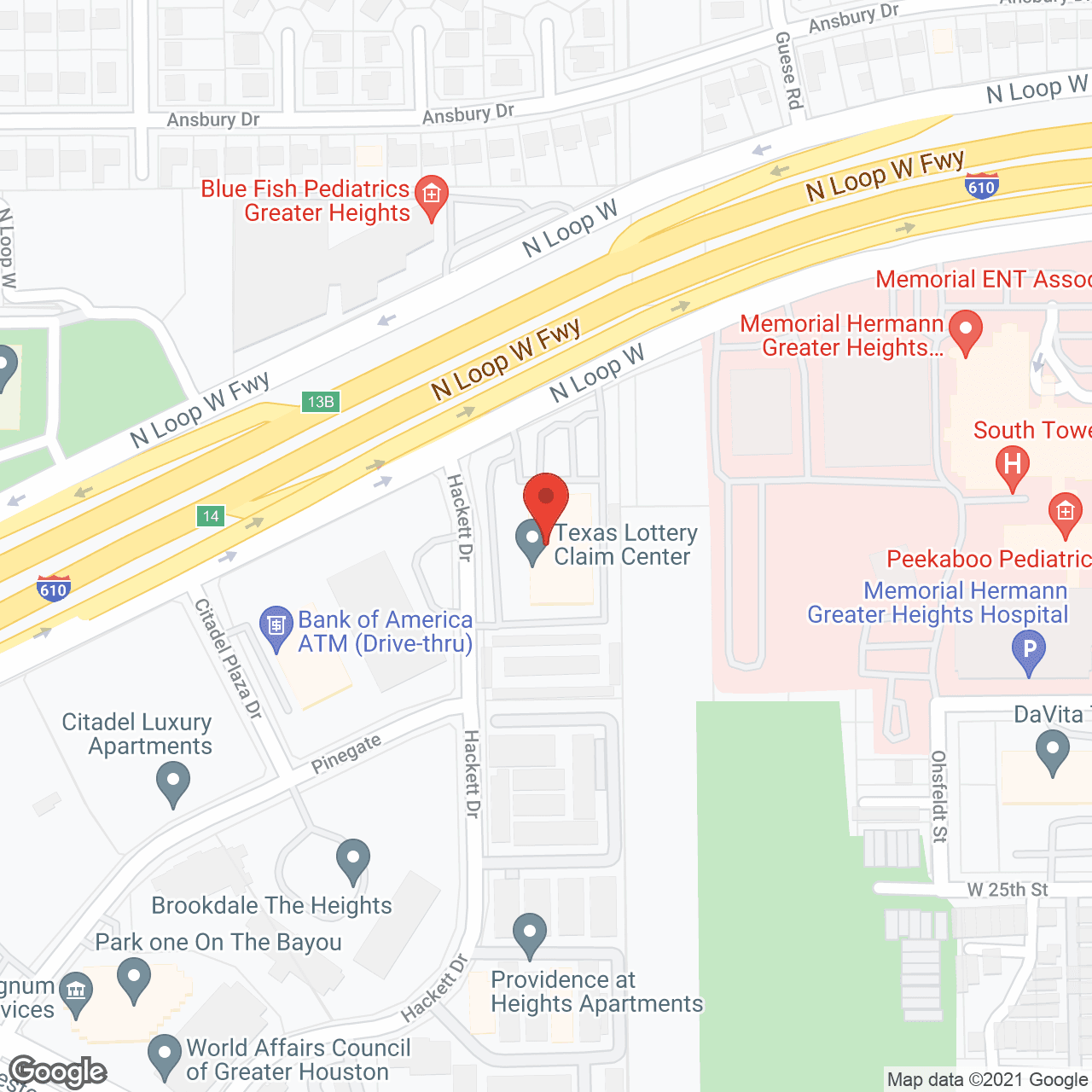 Senior Helpers - Houston in google map