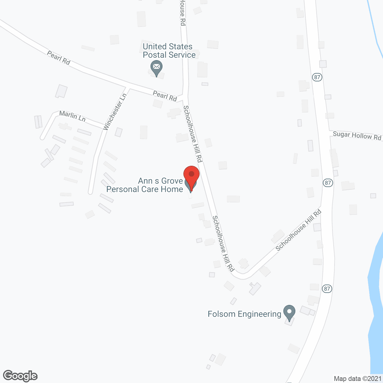 Ann S Grove Personal Care Home in google map