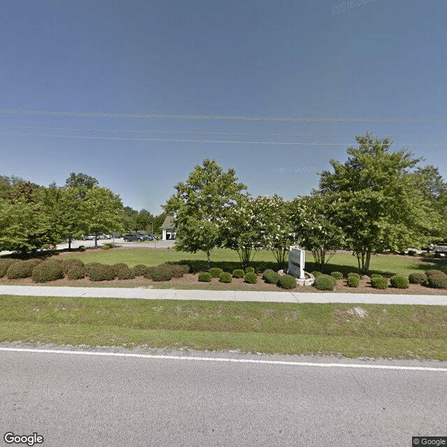 street view of Sumter Terrace Assisted Living