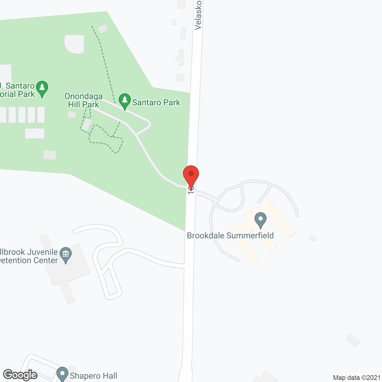 Brookdale Summerfield in google map