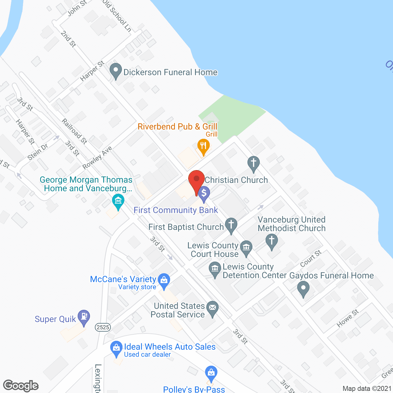 St Claire Home Care Hospice in google map
