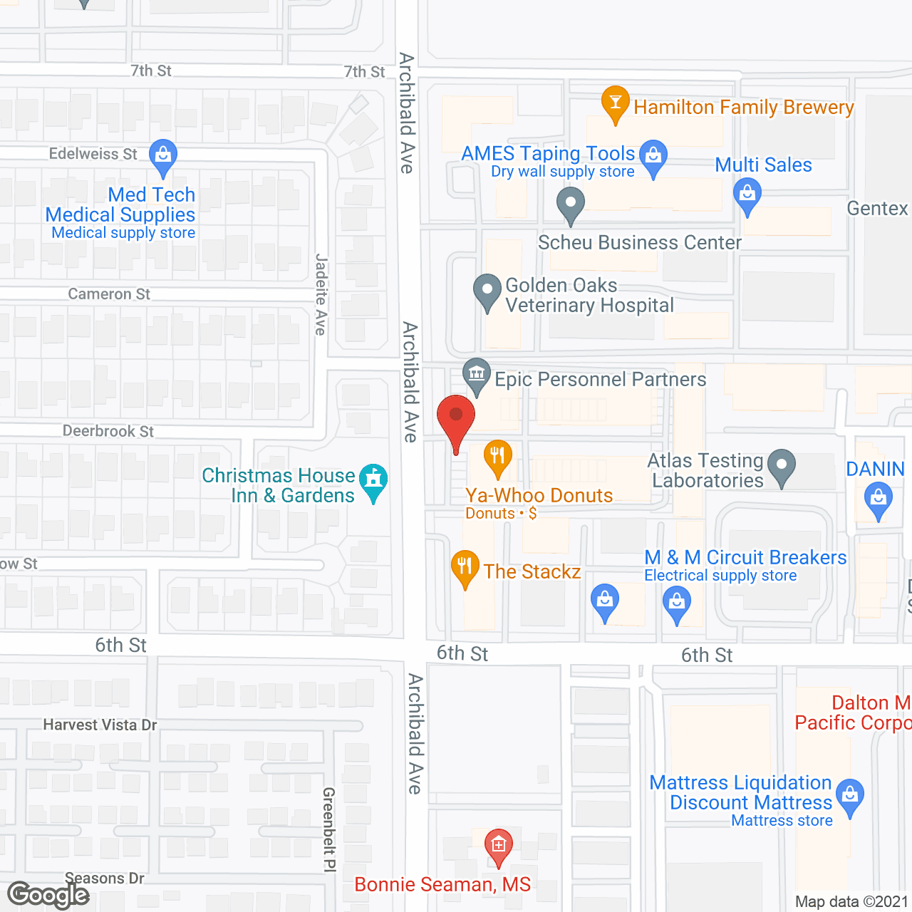 Home Instead - Rancho Cucamonga, CA in google map