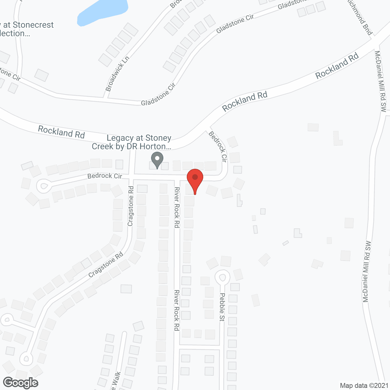 P and P Personal Care Home in google map