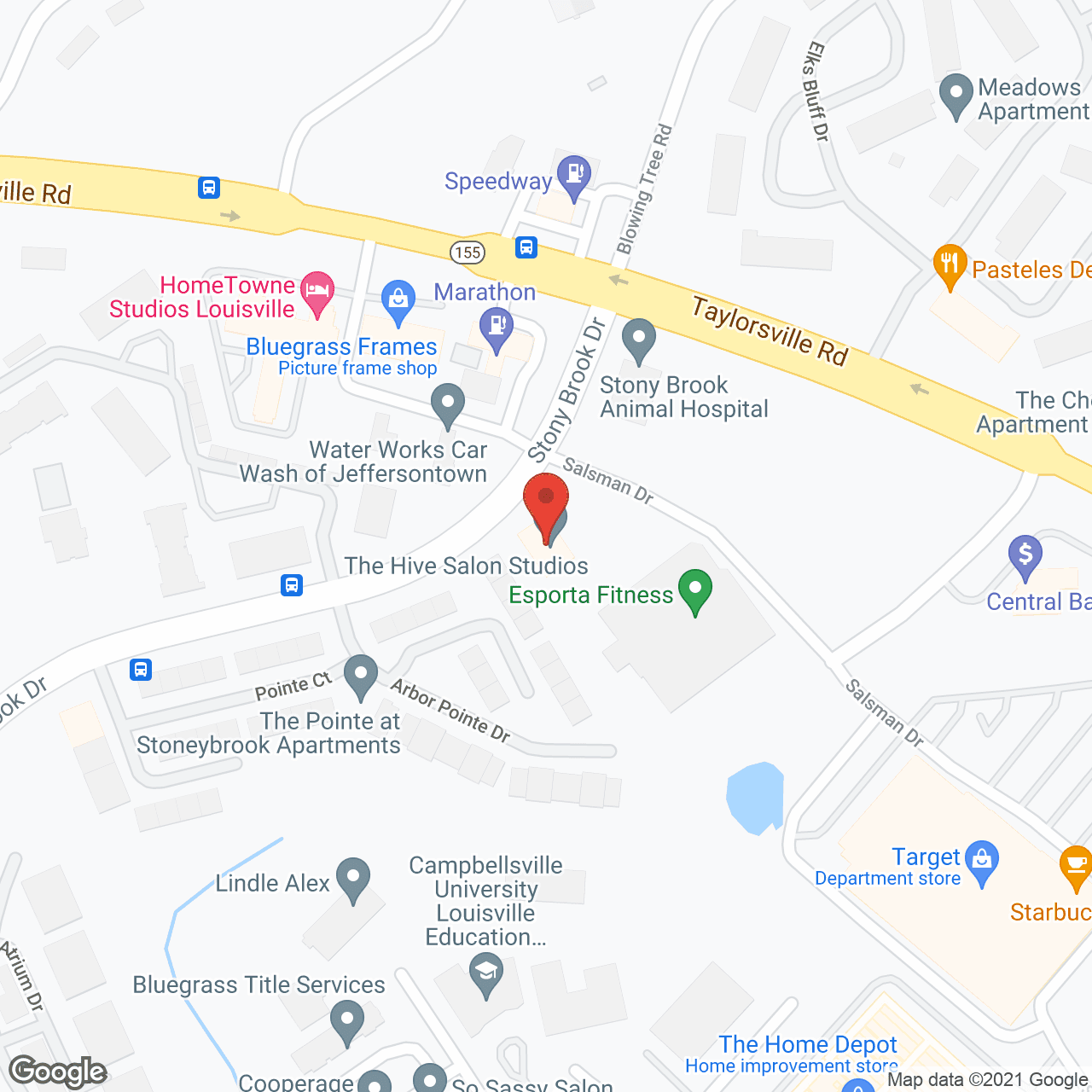 Home Instead - Louisville West in google map