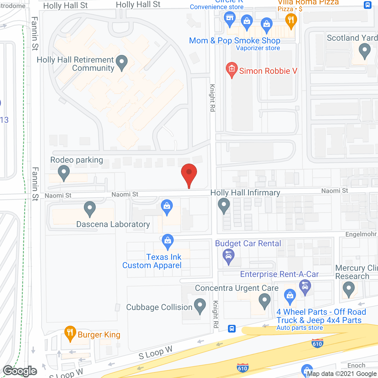 SYNERGY HomeCare of Southwest Houston, TX in google map