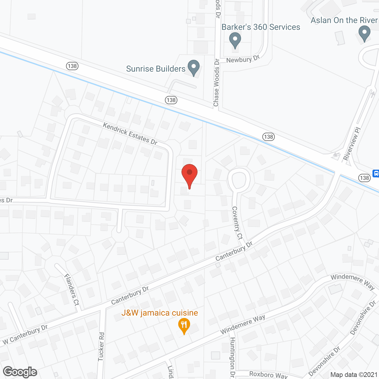 Jenesis Personal Care Home in google map