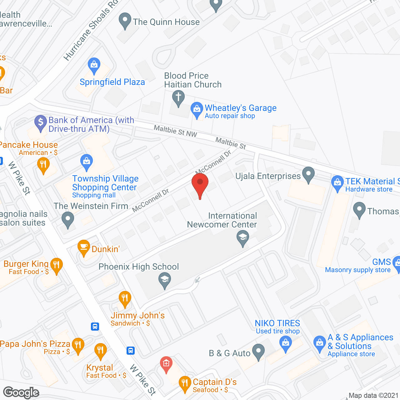 Legacy Personal Care Home in google map