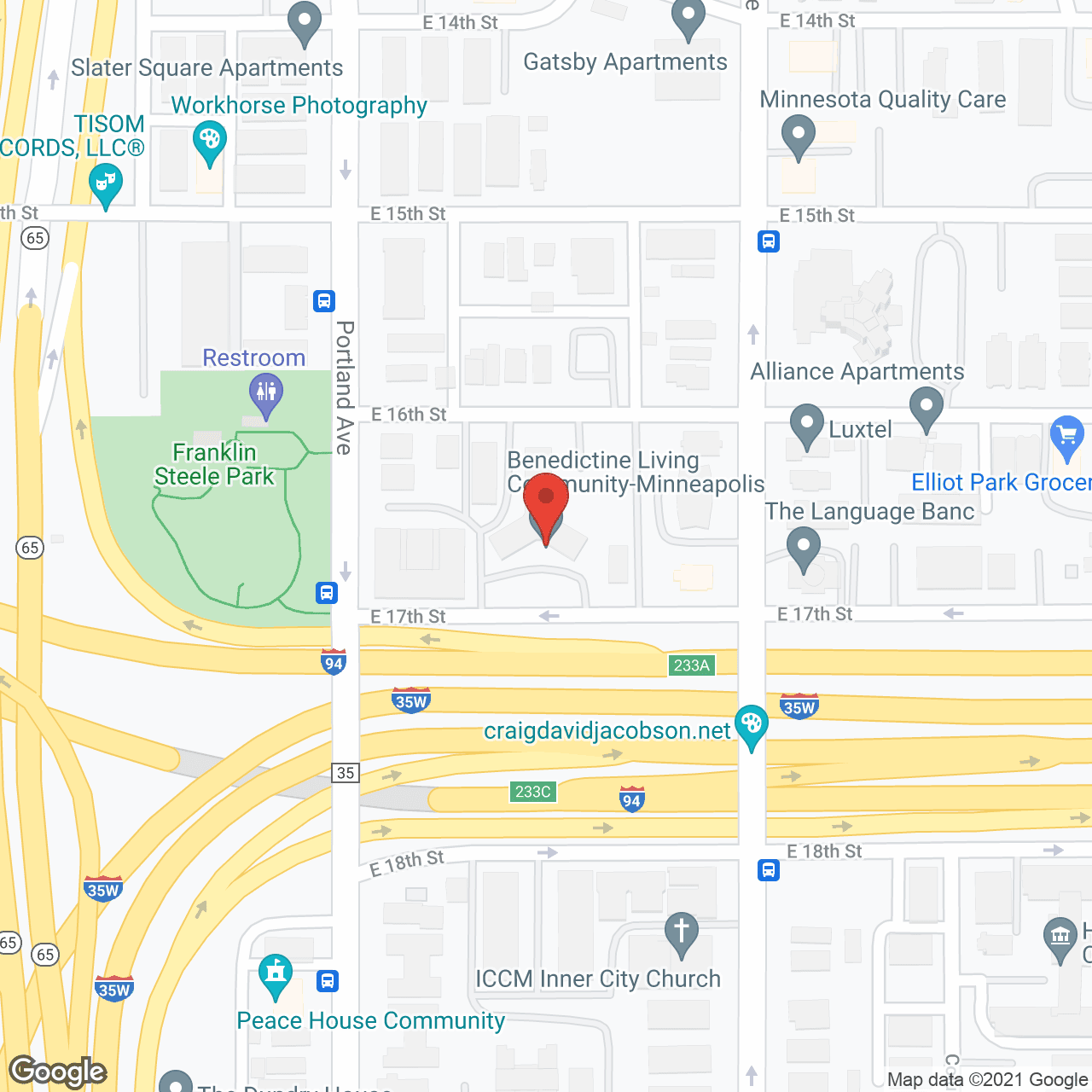 Walker Cityview in google map
