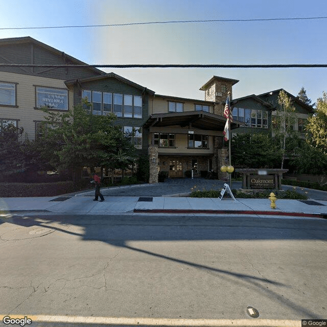 street view of Oakmont of San Jose