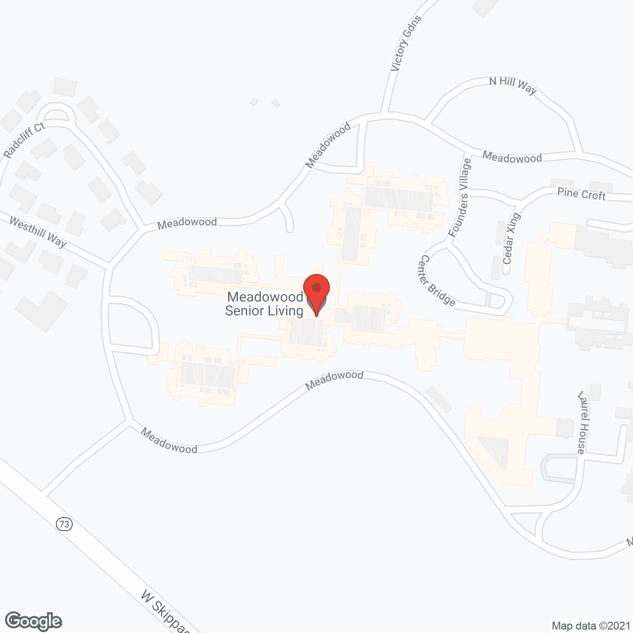 Meadowood Home Health Agency in google map