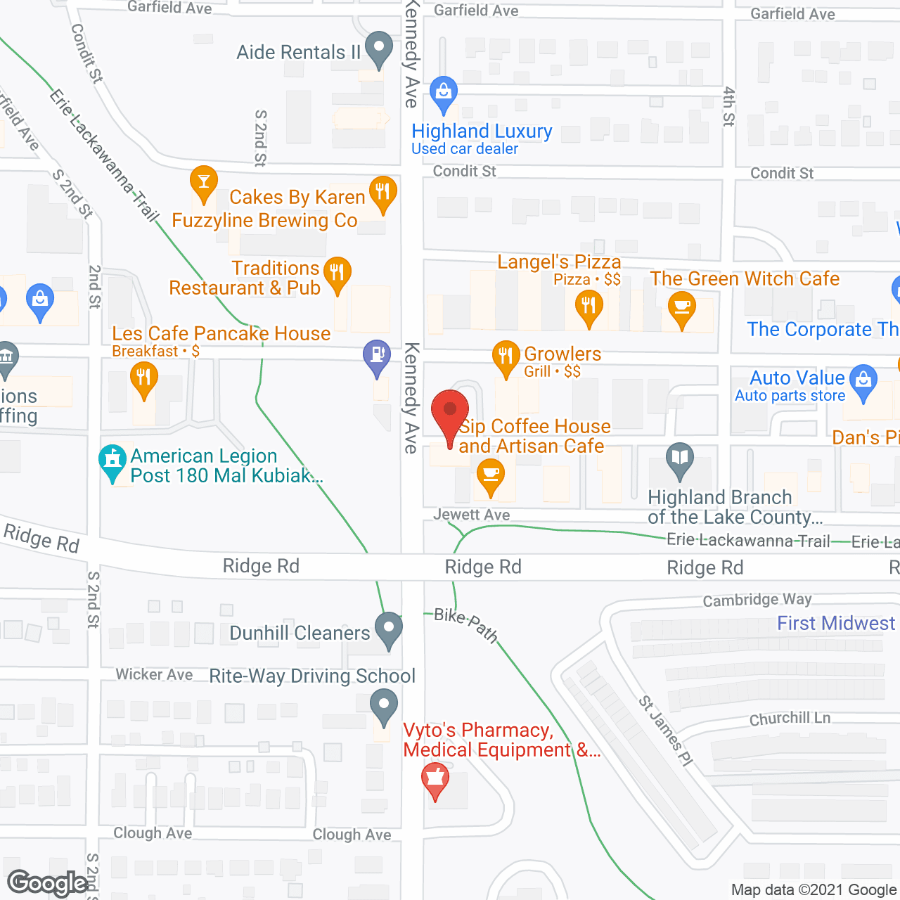 Comfort Keepers in google map