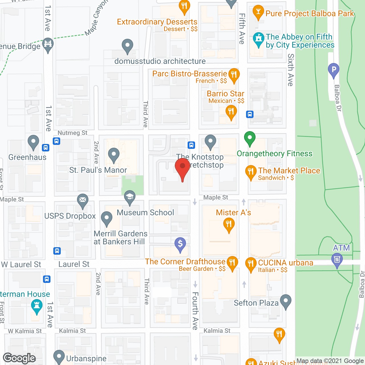St Paul's Senior Homes & Svc in google map