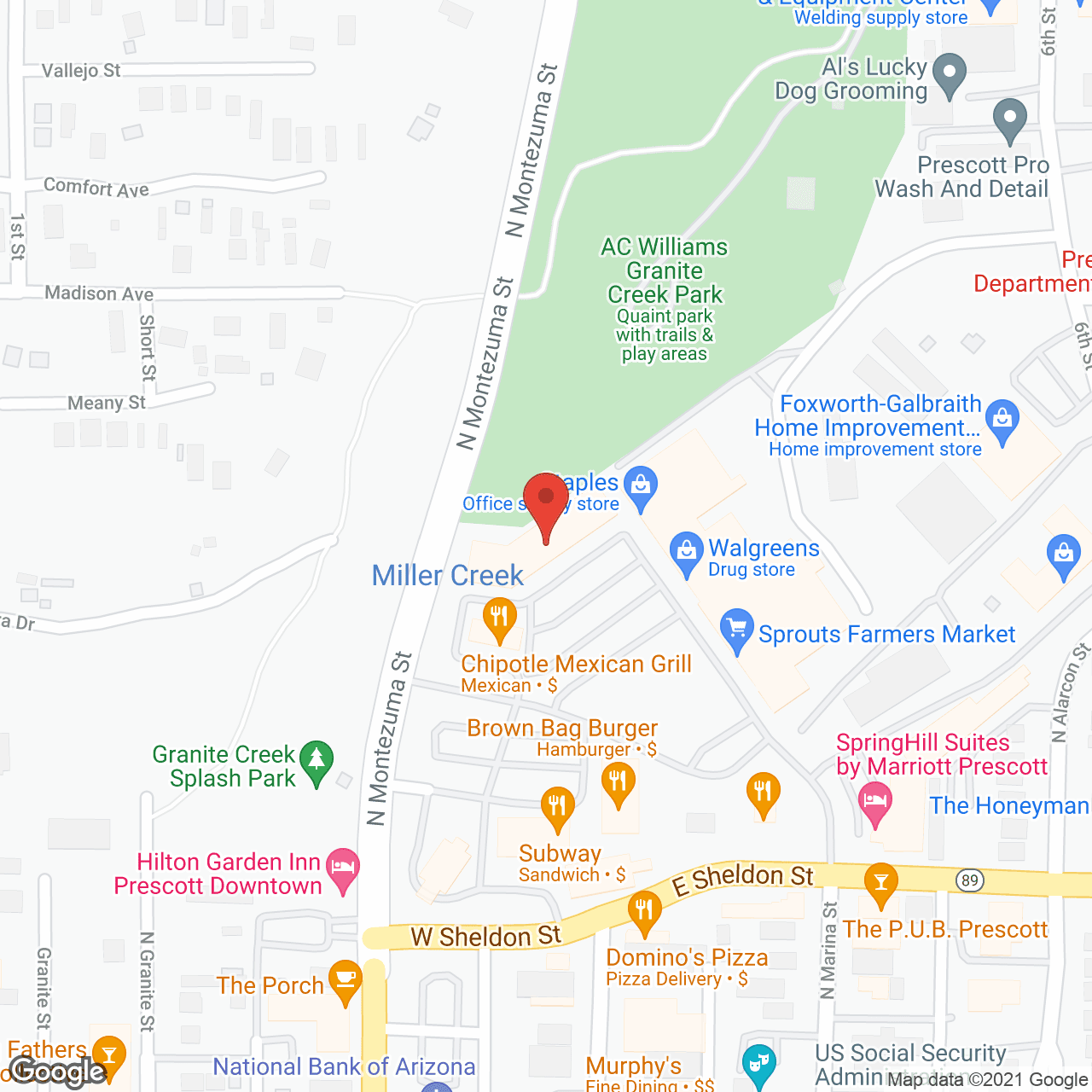 TheKey of Prescott, AZ in google map