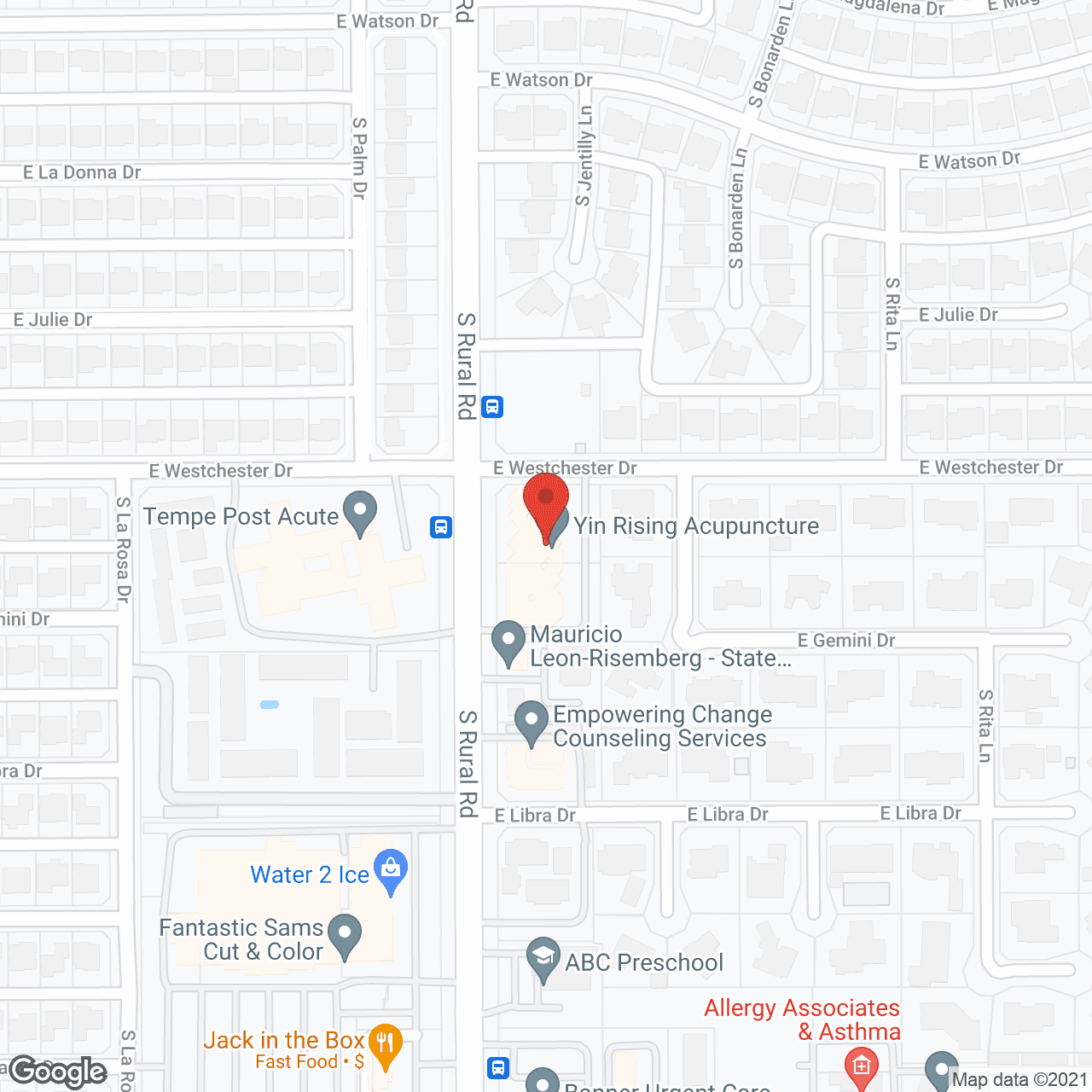 Homewatch Caregivers of Tempe & Sun Lakes in google map