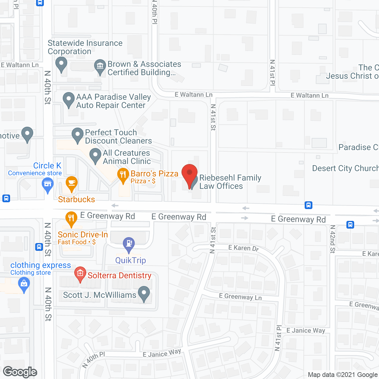 Synergy Home Care - Phoenix in google map