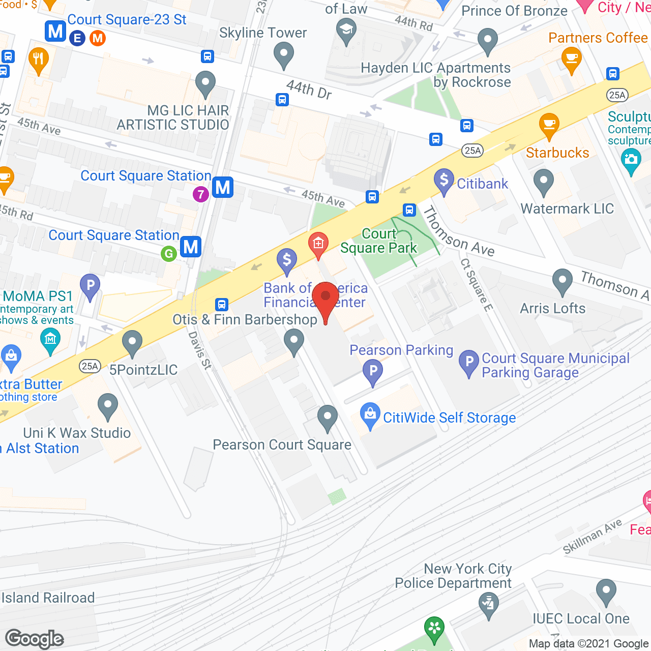 Hospice Of New York LLC in google map