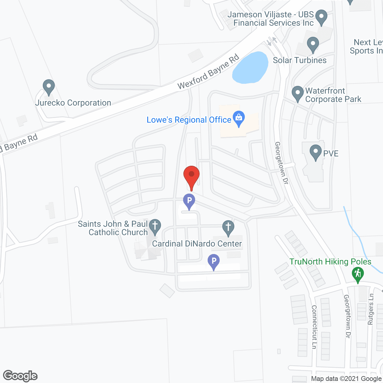 Concordia at Franklin Park in google map