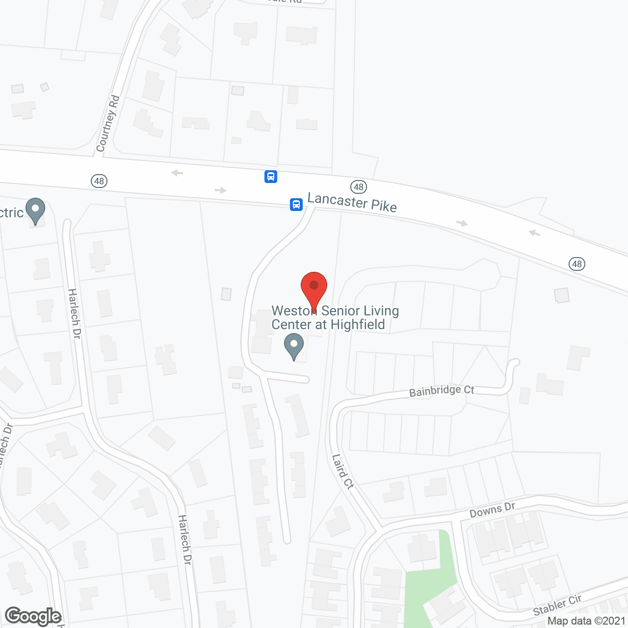 Weston Senior Living Center at Highfield in google map