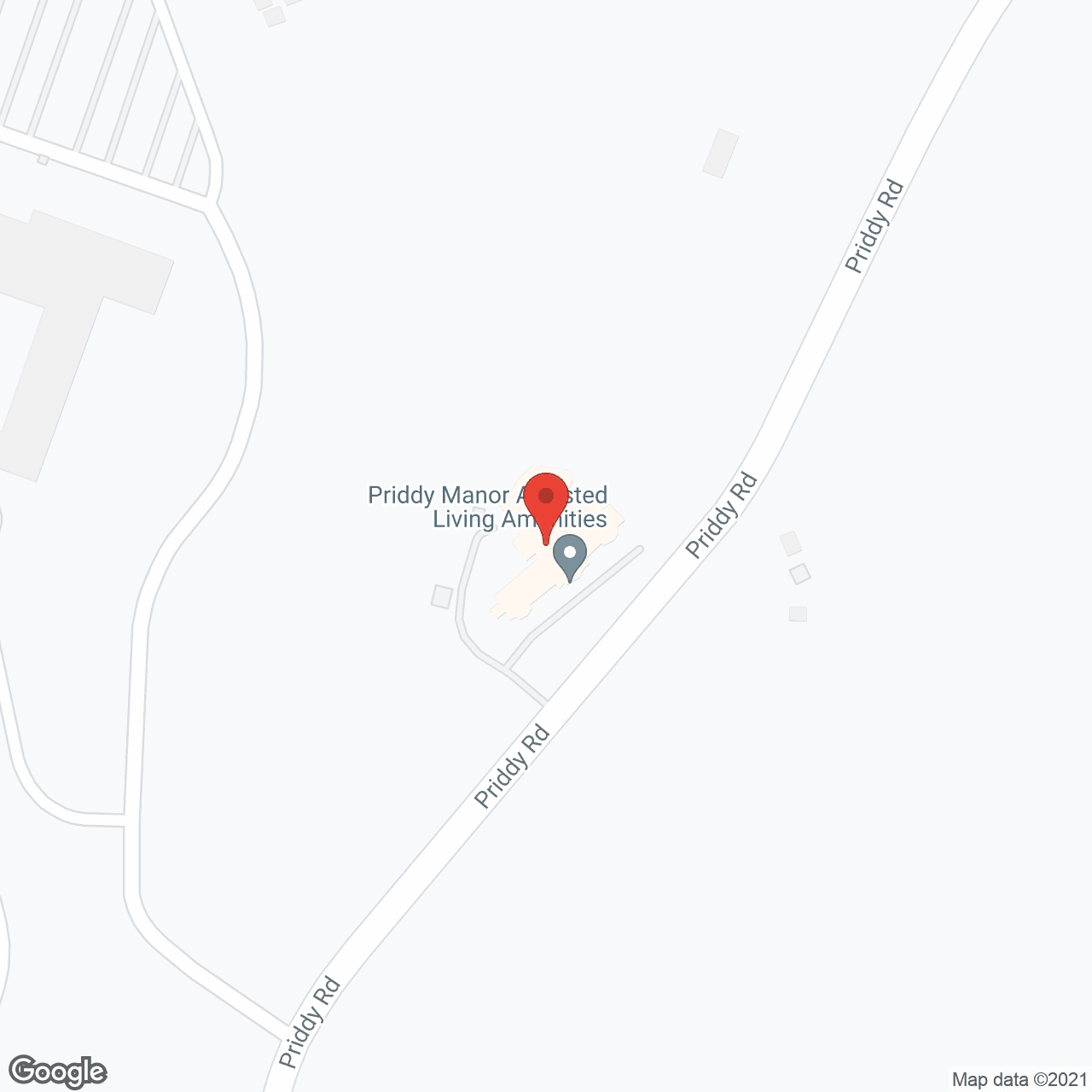 Priddy Manor Assisted Living and Memory Care in google map