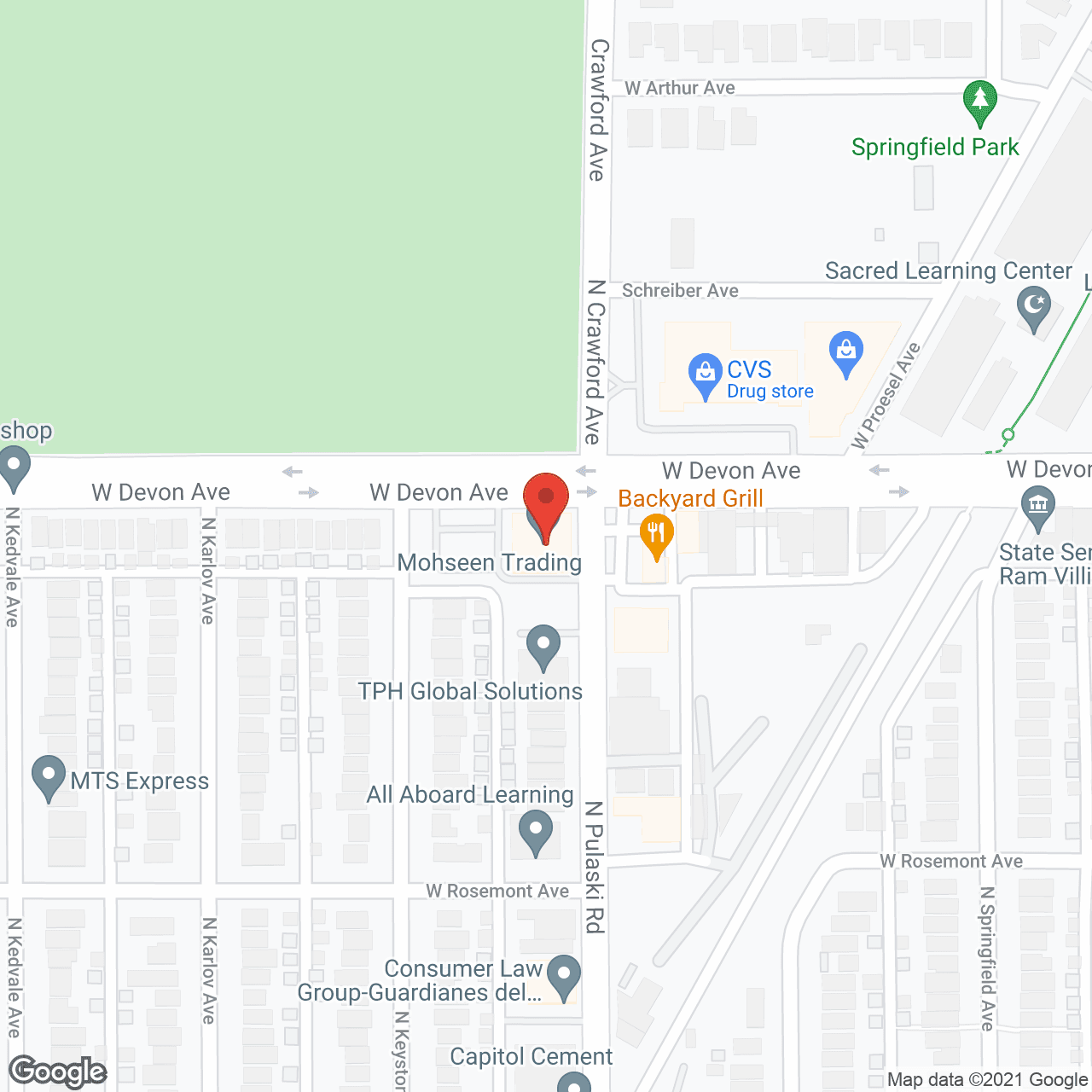 Direct Home Healthcare Inc in google map